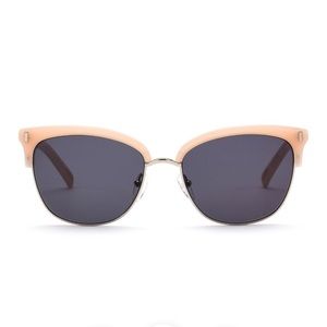 Otis Little Lies Matte Pink Sea Glass Sunglasses